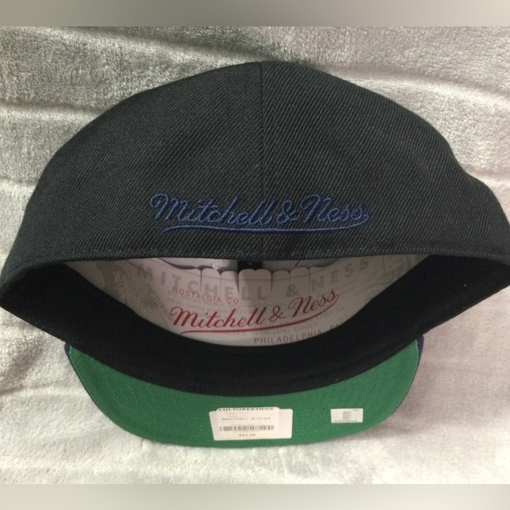 Mitchell & Ness New Jersey Nets Fitted Hat Size 7 3/8 - Picture 4 of 7